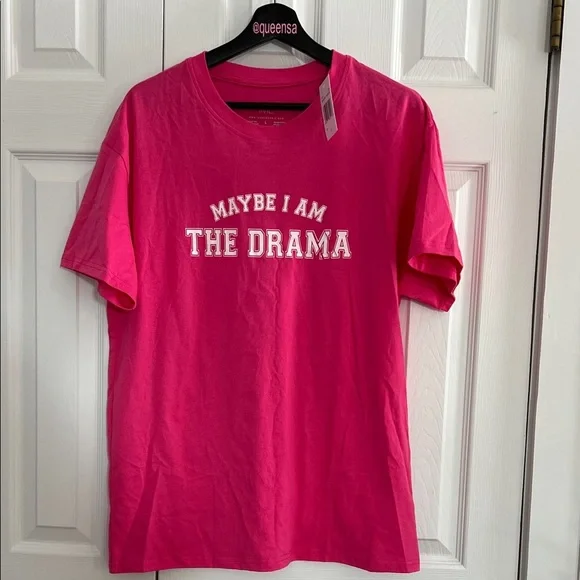 Maybe I'm The Drama Graphic Tee - Picture 2 of 5